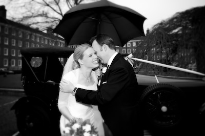 Helen and Joseph - The Oxford and Cambridge Club